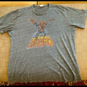 Rare Spider-Man tee.  XL.  Fits smaller.